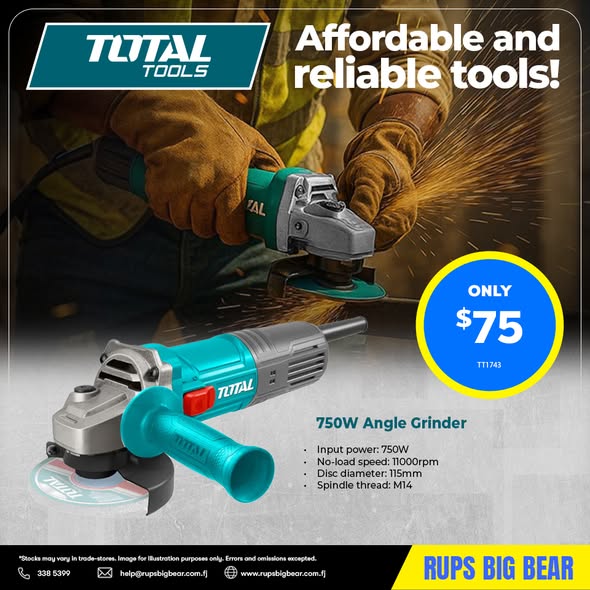 750W Angle Grinder