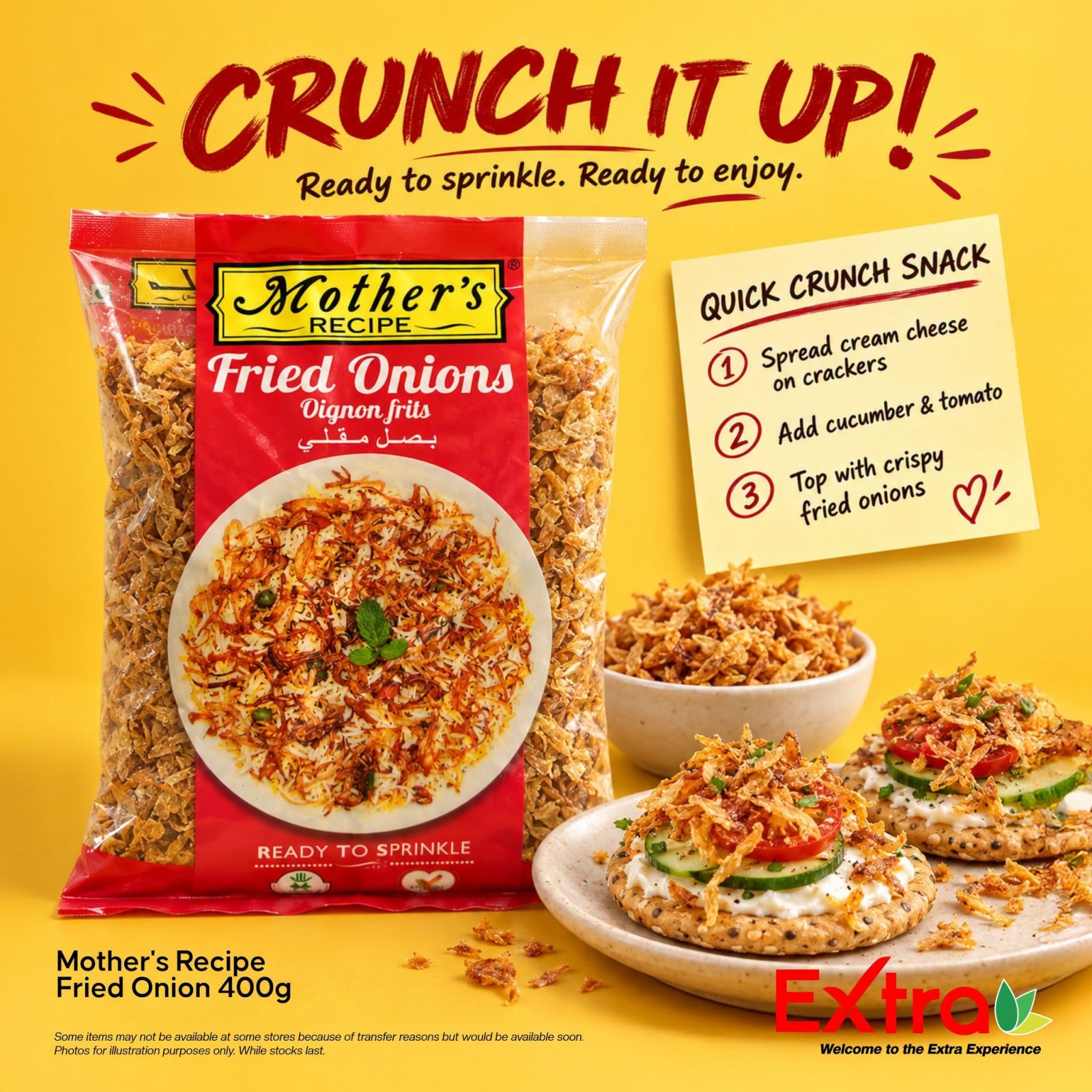 Mother's Recipe Fried Onion 400g