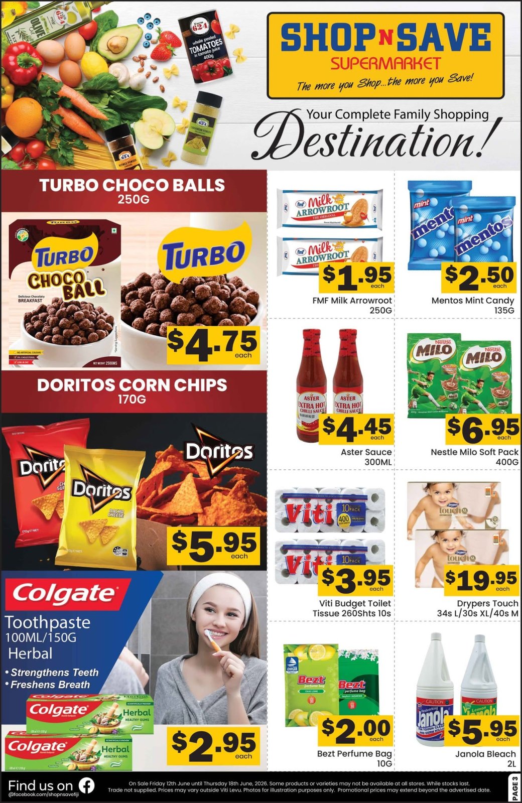 Shop N Save Supermarket Weekly Specials - Page 1