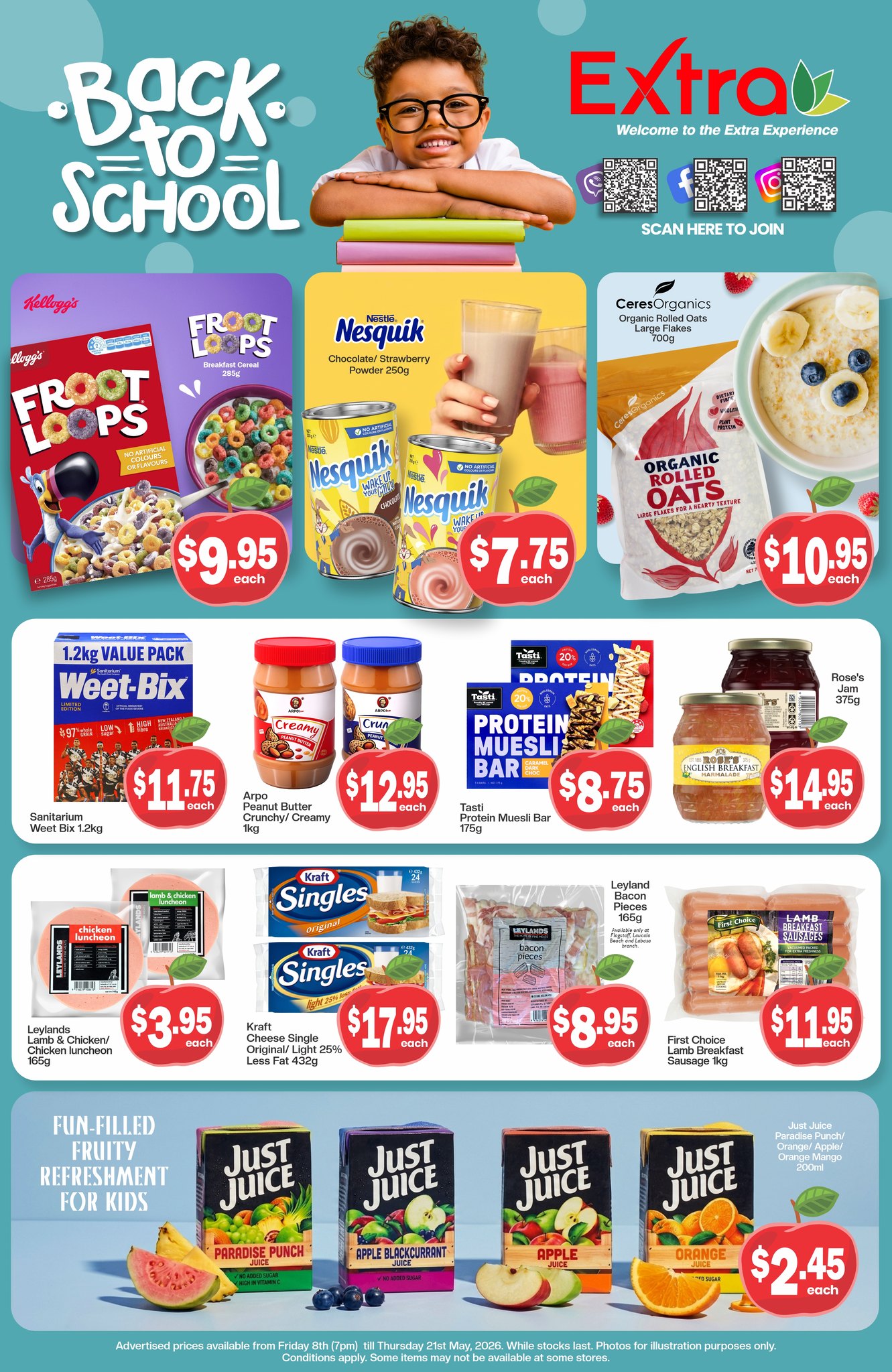 Back to School Promotion - Page 1