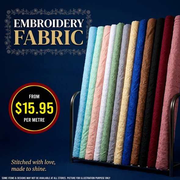 Embroidery Fabric