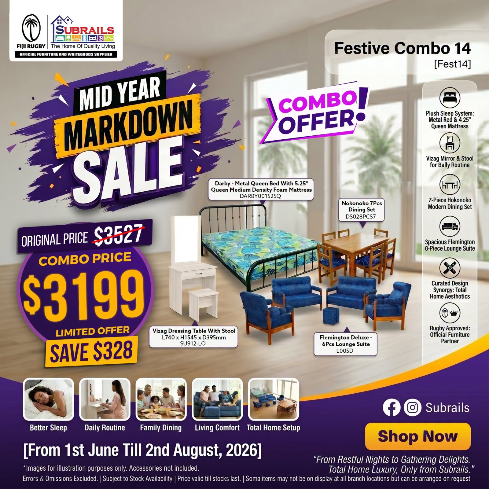 Festive Combo 14 Mid Year Markdown Sale