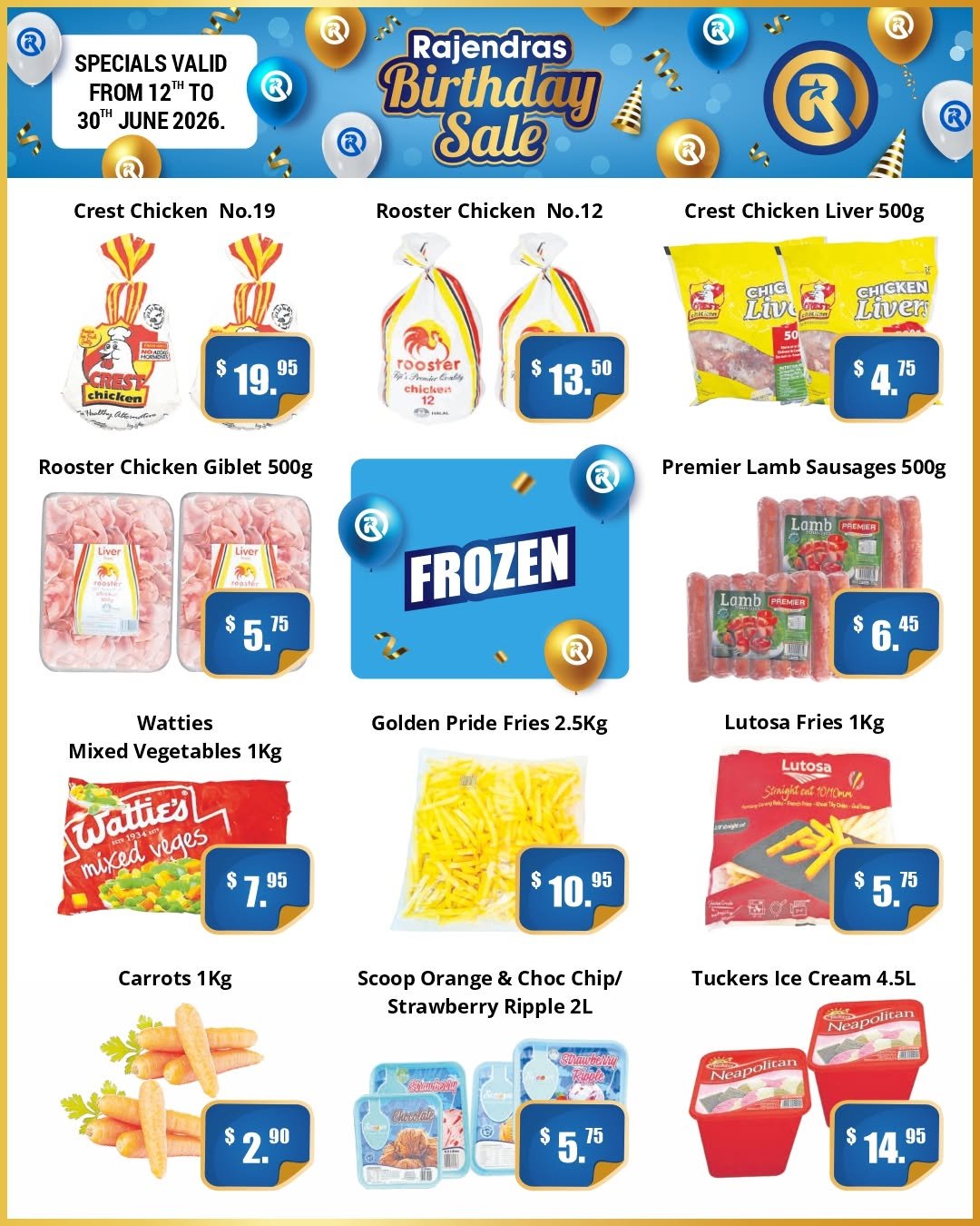 Rajendras Birthday Sale - Page 1