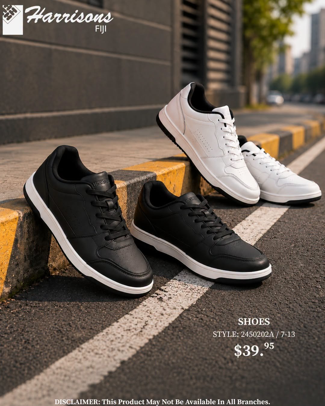 Harrisons Fiji Shoes