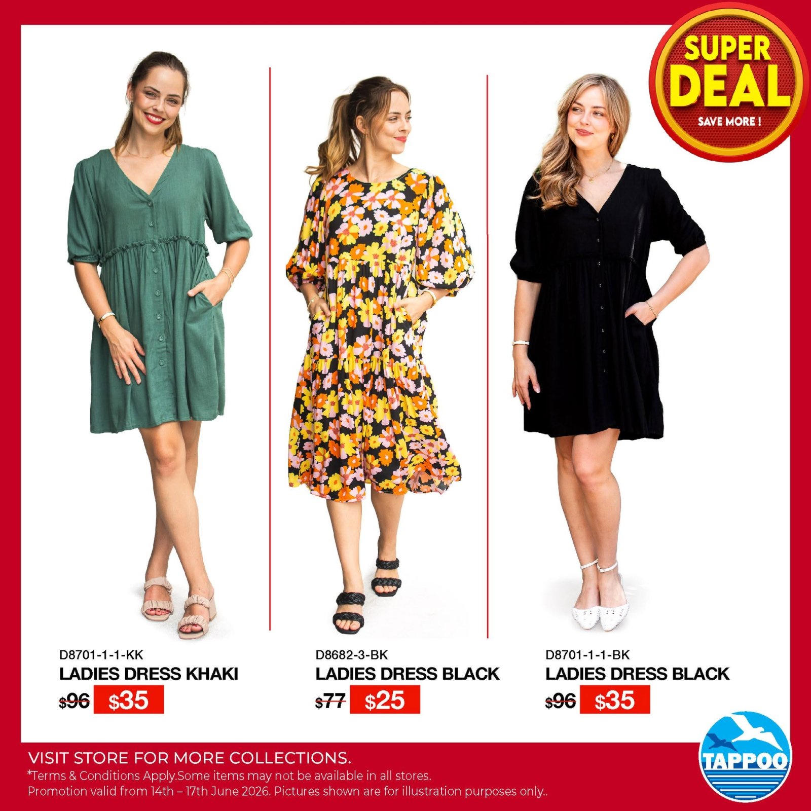 Ladies Dresses Super Deal - Page 1