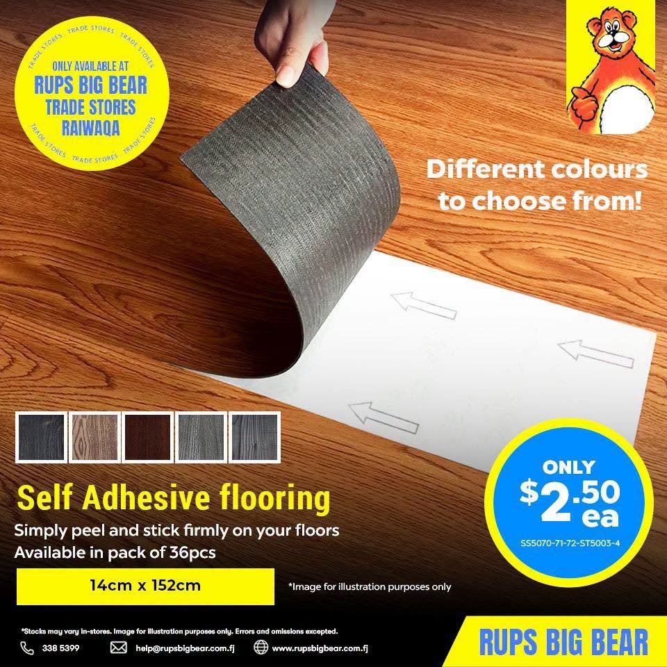 Self Adhesive Flooring