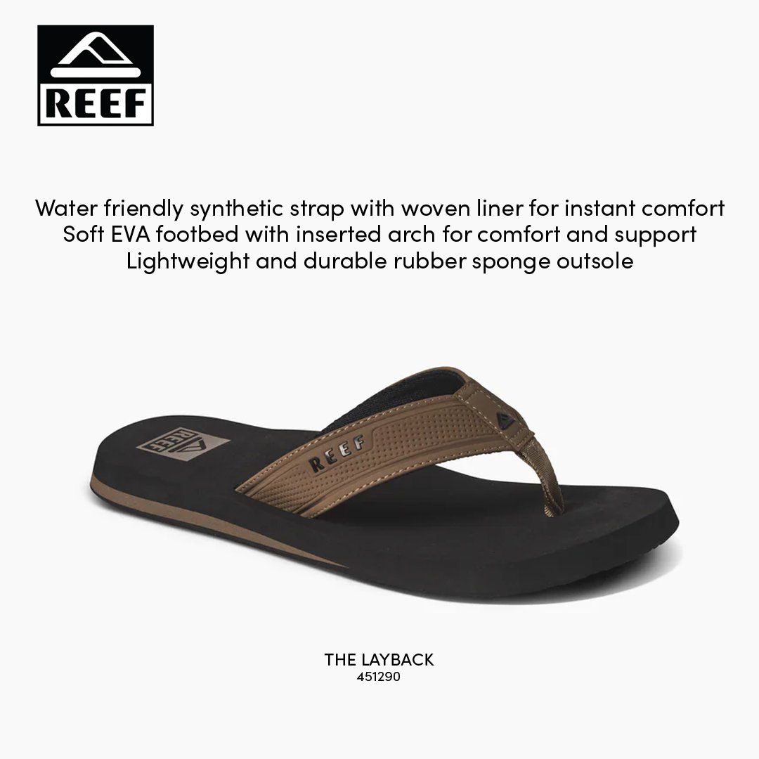 The Layback Sandal