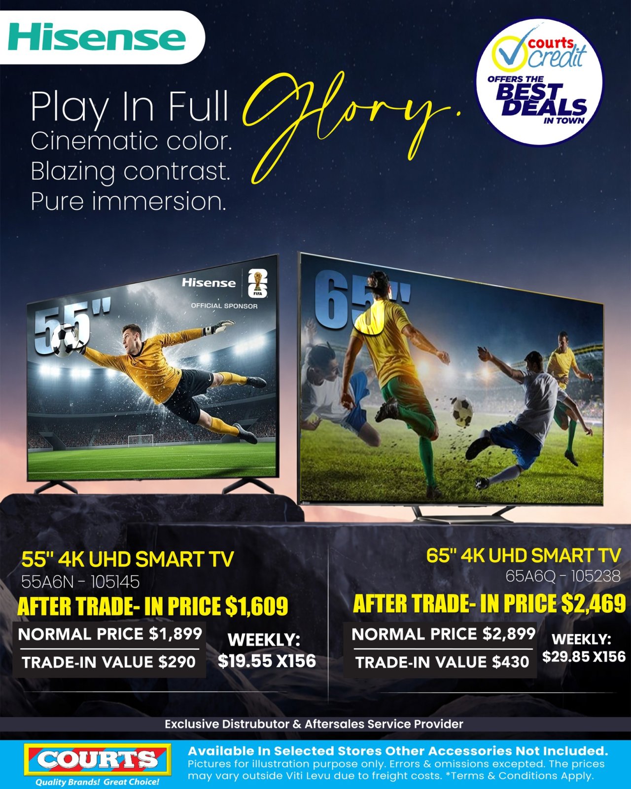 Hisense 4K UHD Smart TV Sale