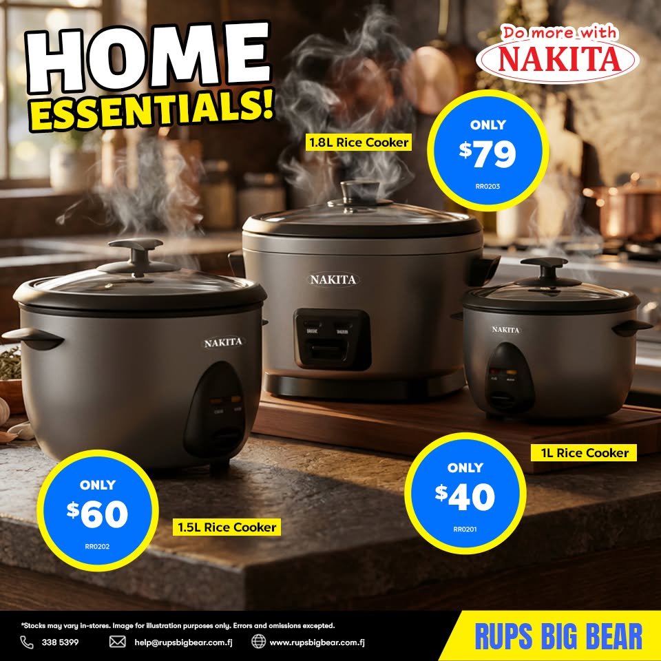 Home Essentials - NAKITA Rice Cookers - Page 1