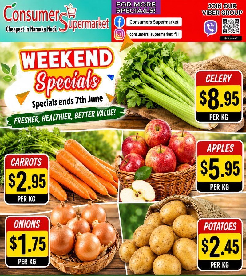 Weekend Specials