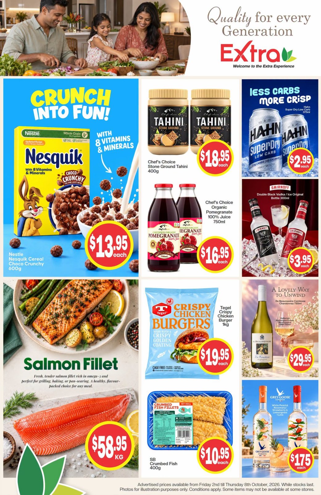 Quality for Every Generation – Weekly Specials - Page 1