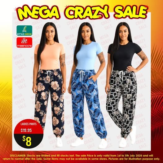 Mega Crazy Sale - Ladies Pants - Page 1