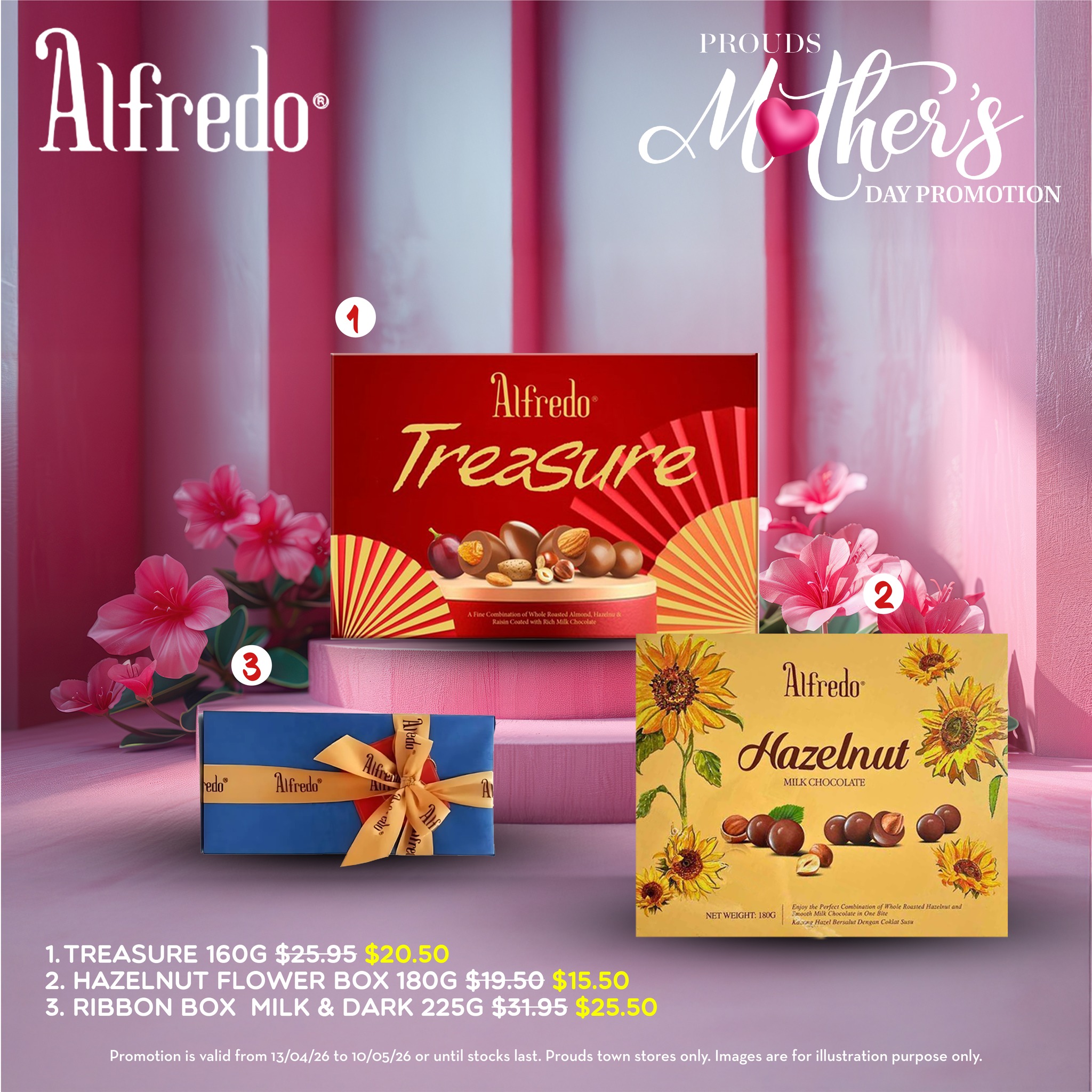 Alfredo Mother's Day Promotion