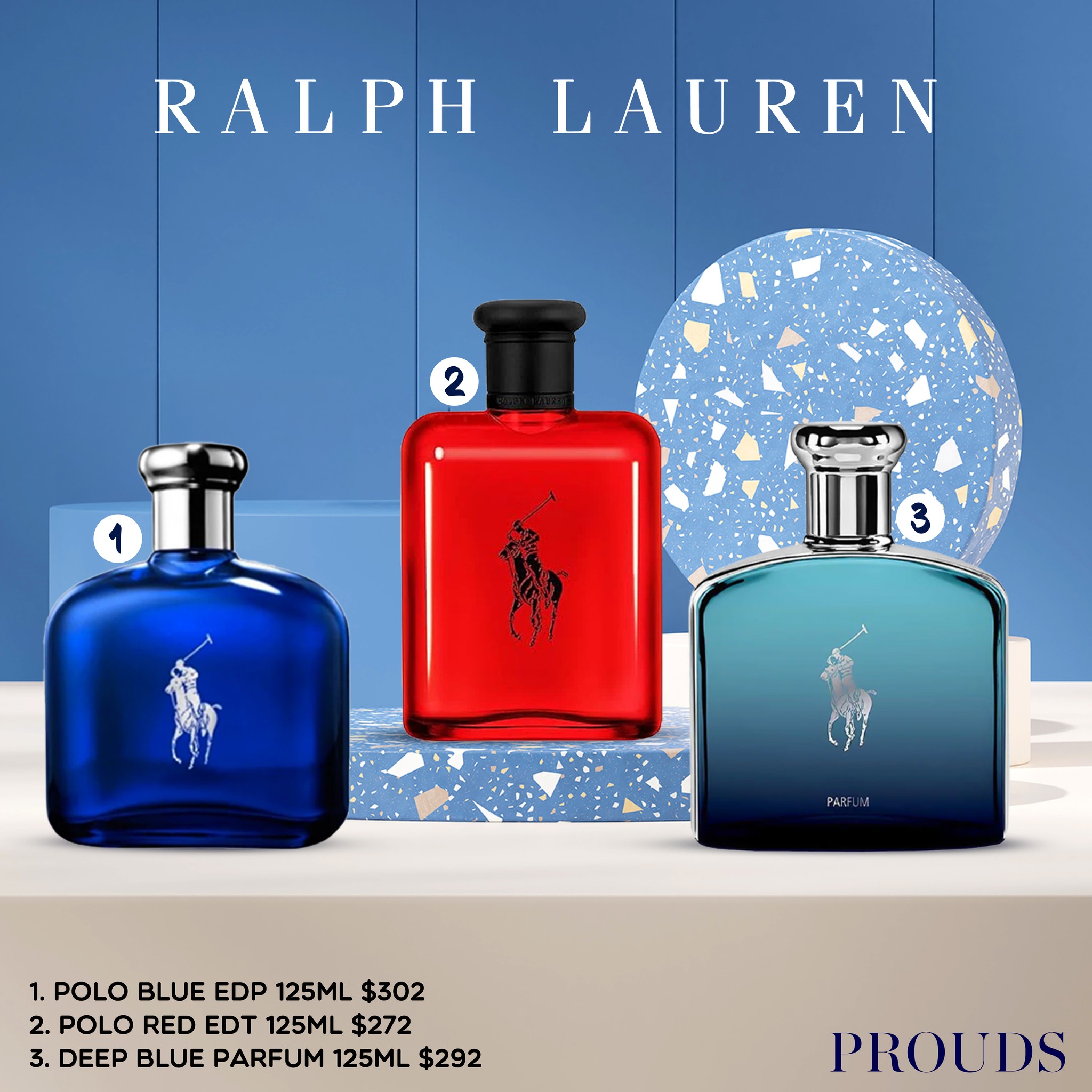 Ralph Lauren Fragrance Collection - Page 1