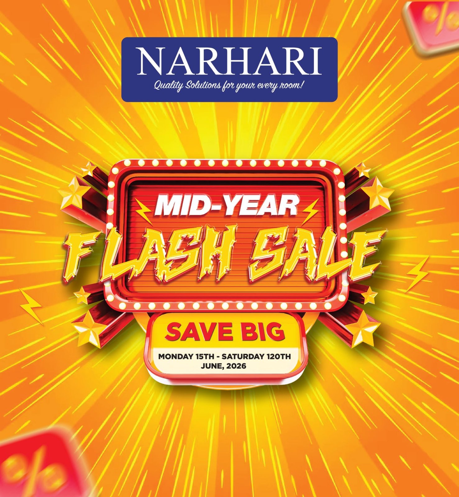 Mid-Year Flash Sale