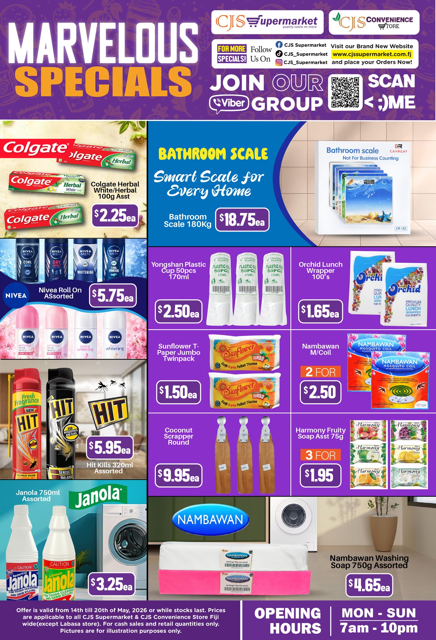 Marvelous Specials - Page 1