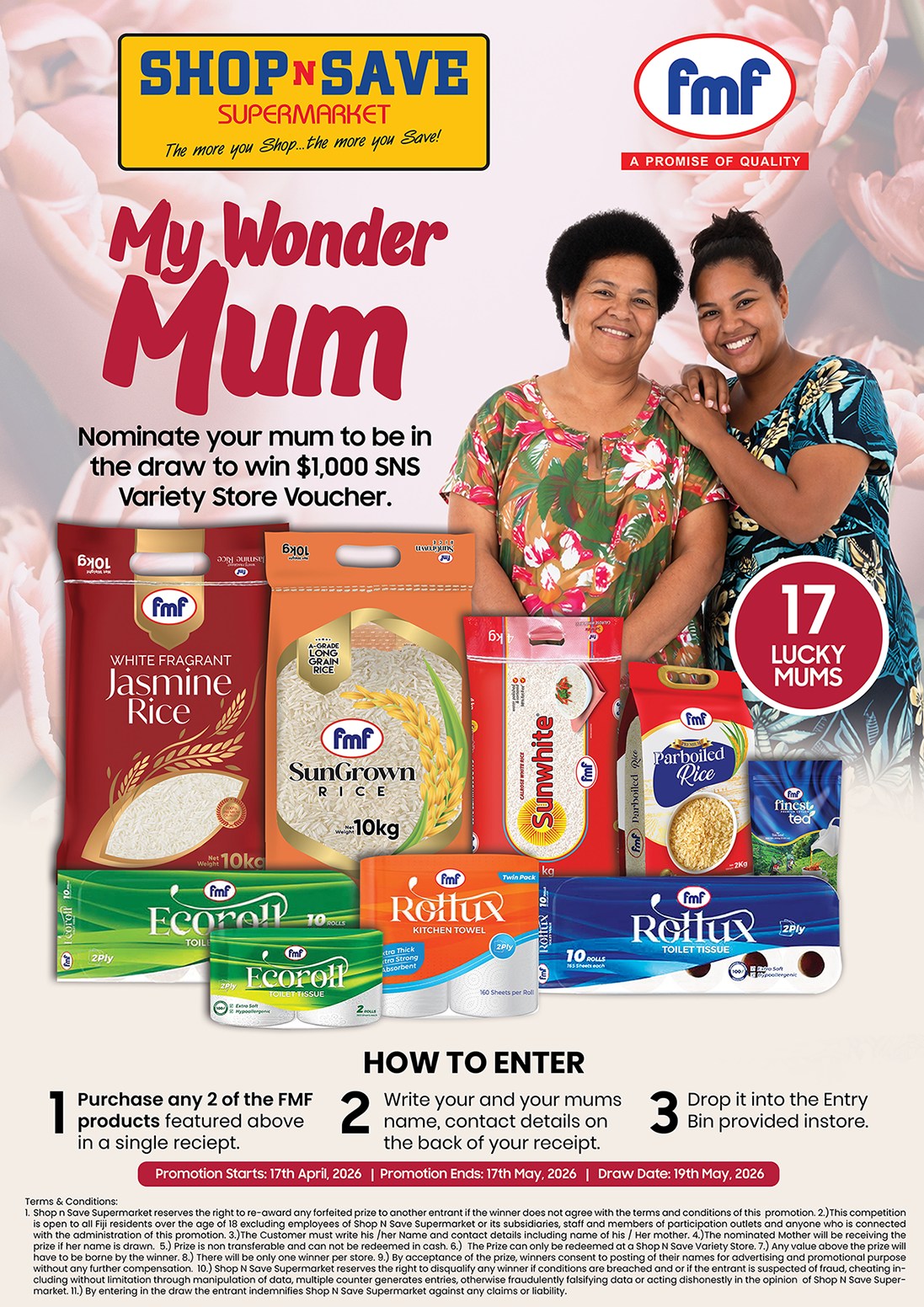 My Wonder Mum - Nominate & Win $1,000 Voucher