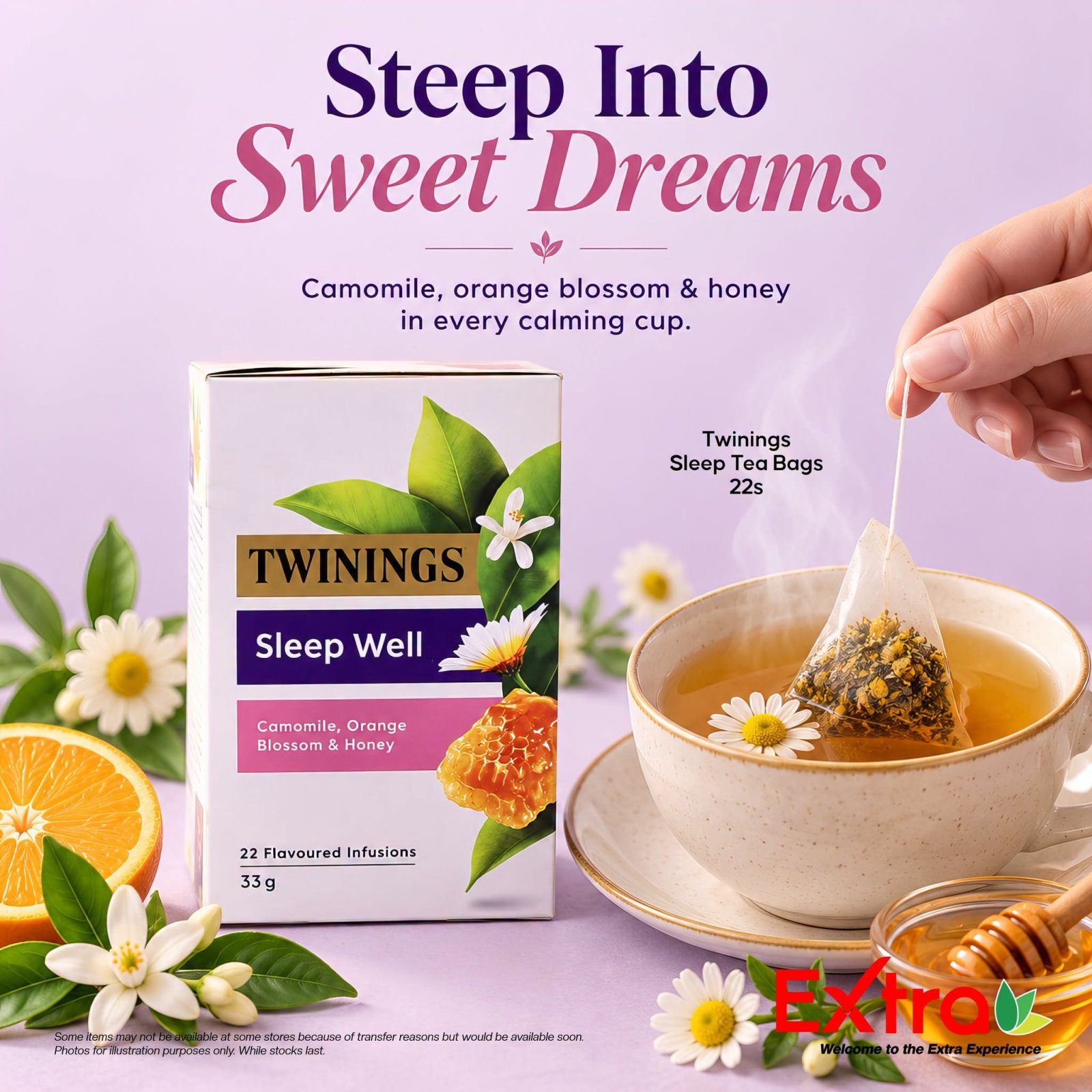 Twinings Sleep Well Tea – Steep Into Sweet Dreams - Page 1