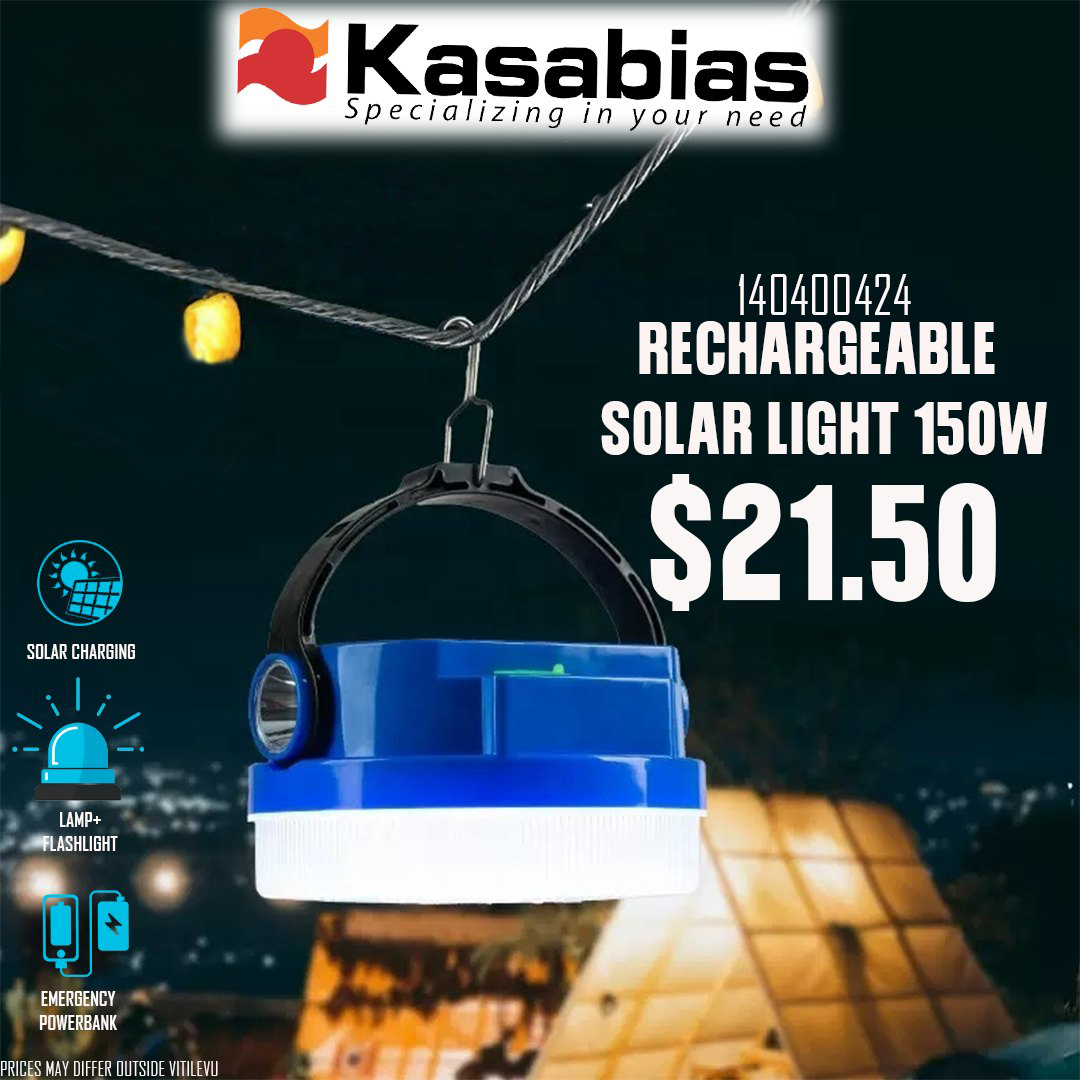 Rechargeable Solar Light 150W