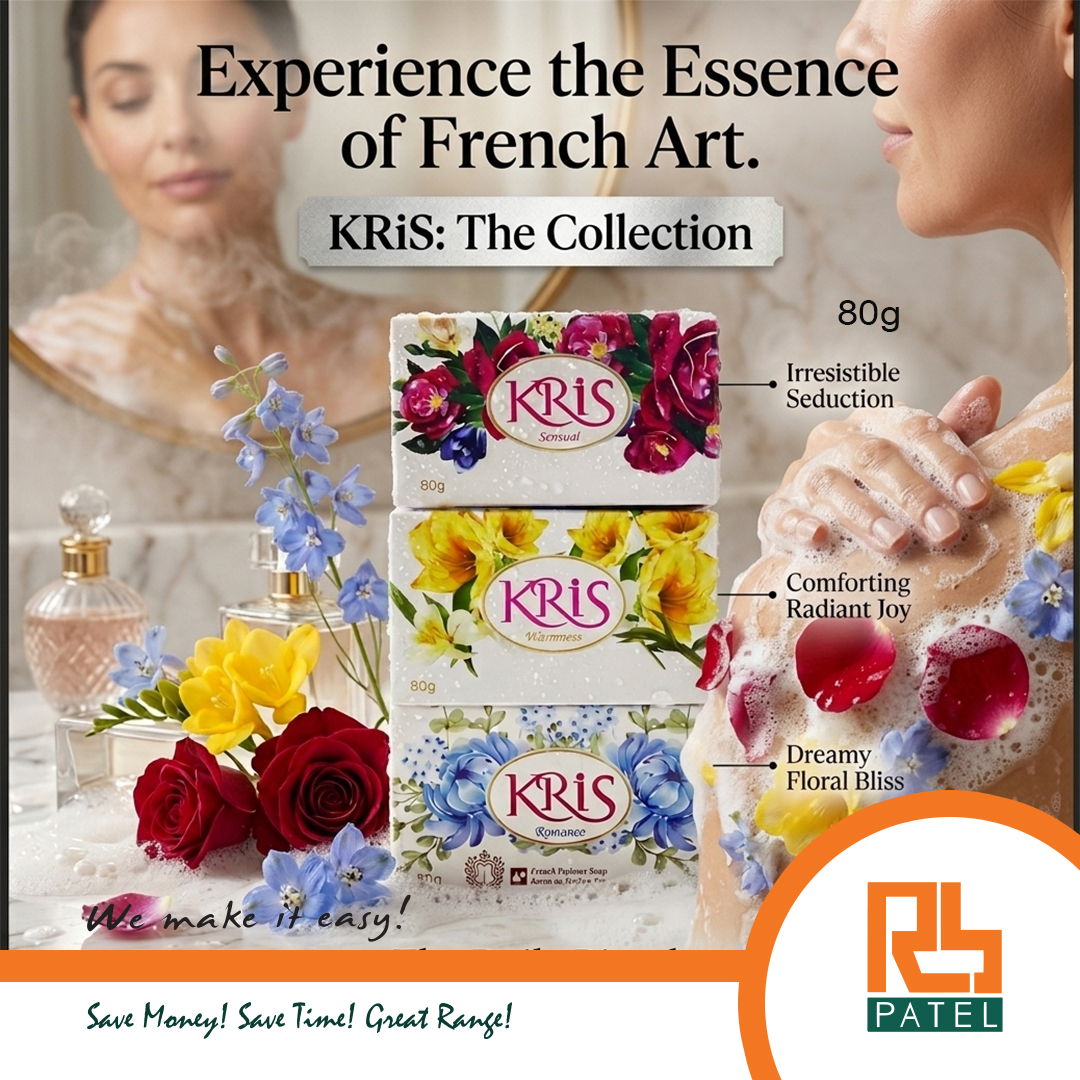 Kris Bathing Soap 80g