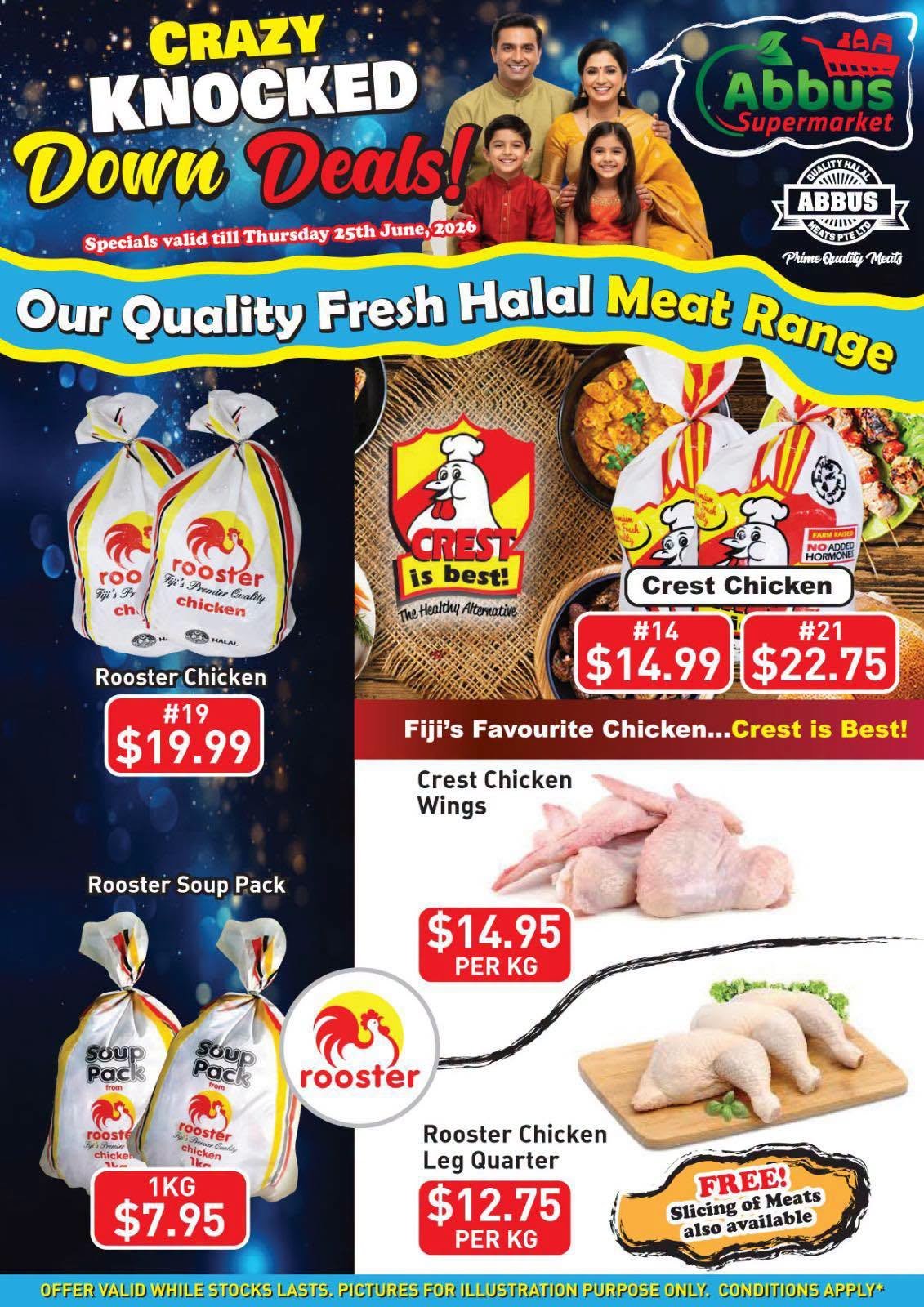 Crazy Knocked Down Deals - Quality Fresh Halal Meat - Page 1