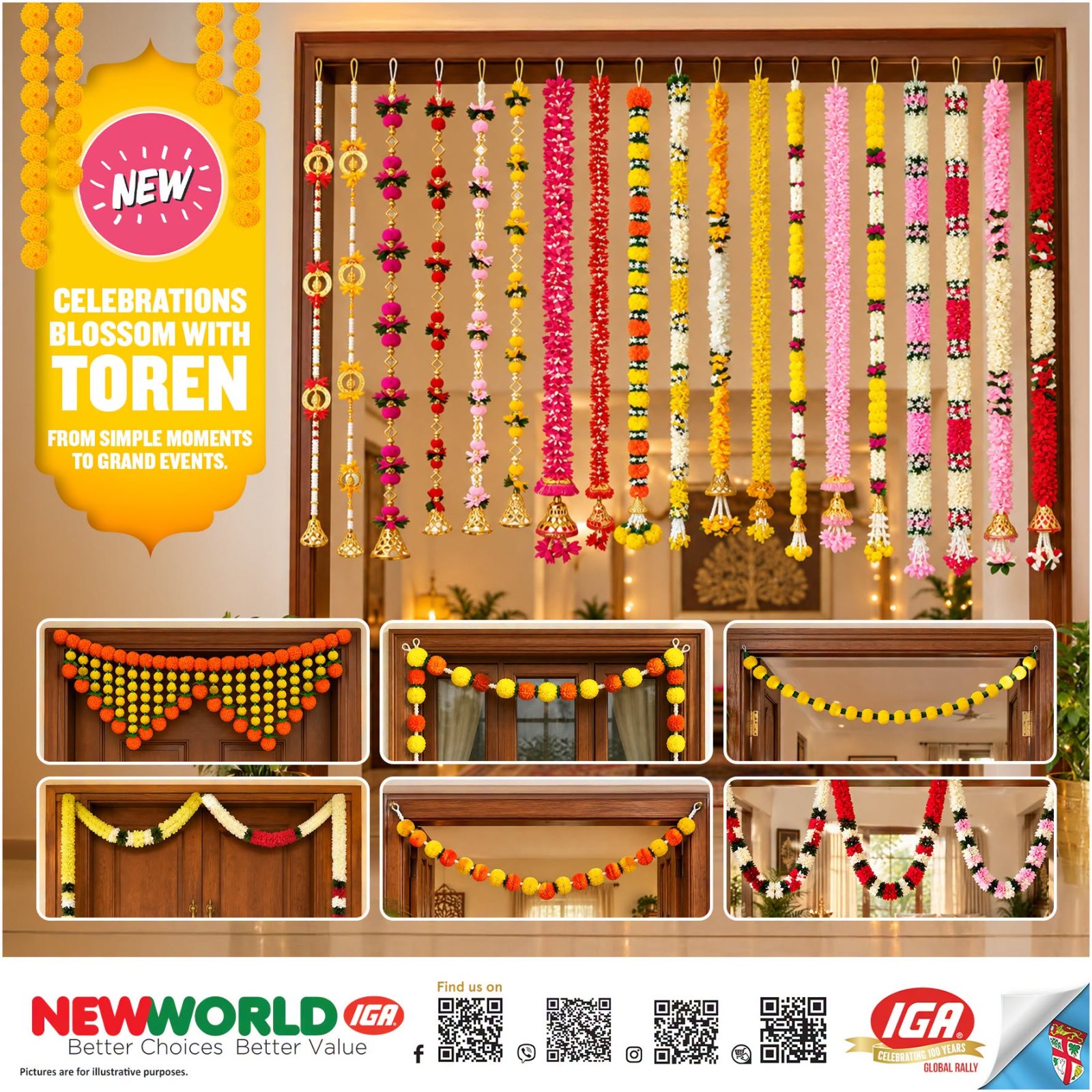NEW Toren Collection Festive Decor - Page 1