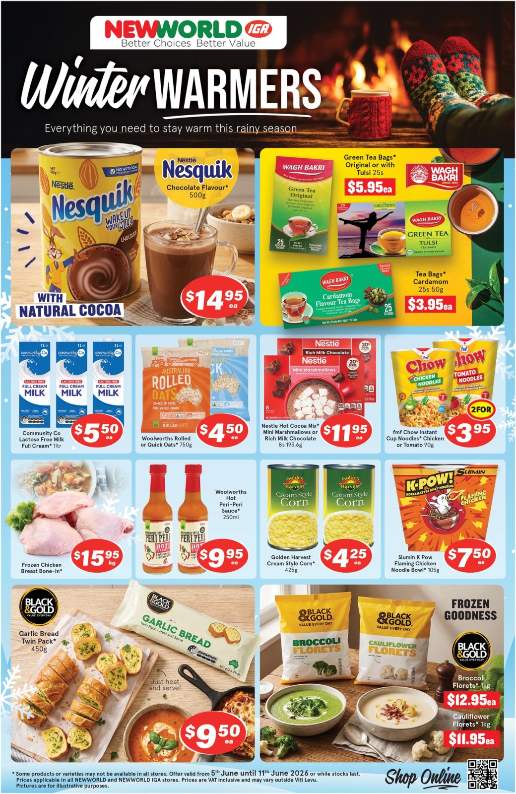 Winter Warmers – Seasonal Essentials