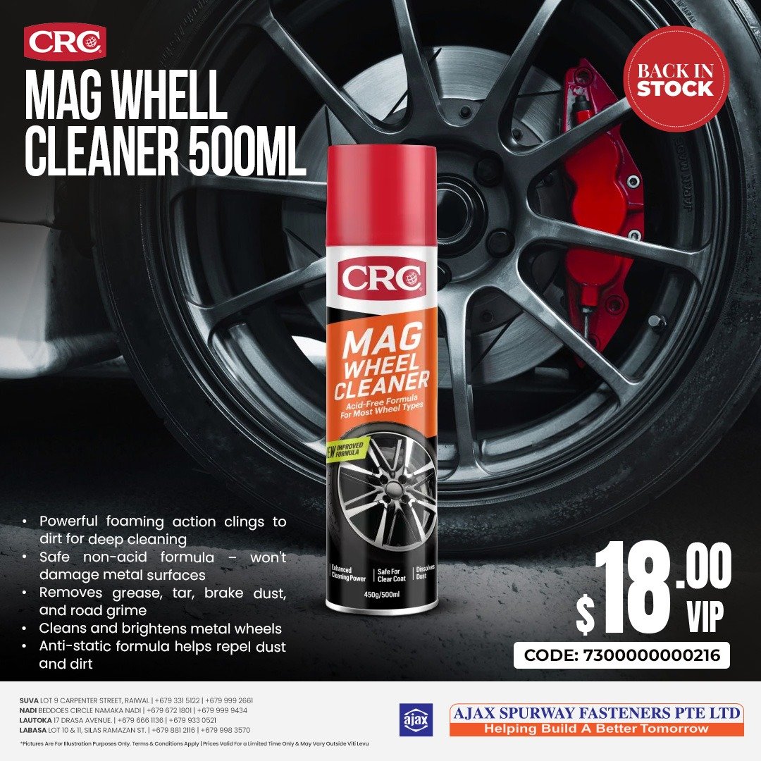 CRC Mag Wheel Cleaner 500ml