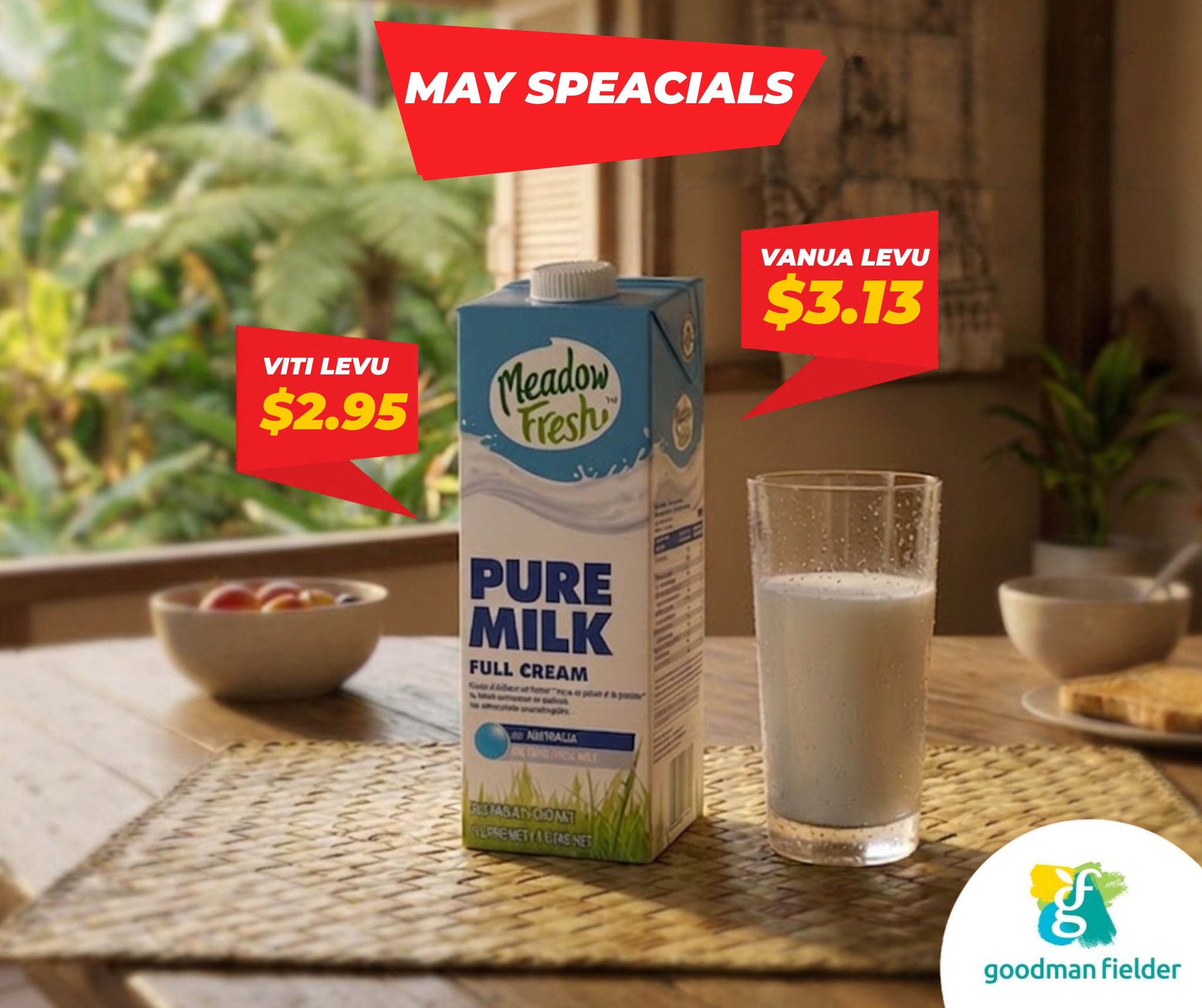 May Specials – Meadow Fresh Pure Milk - Page 1