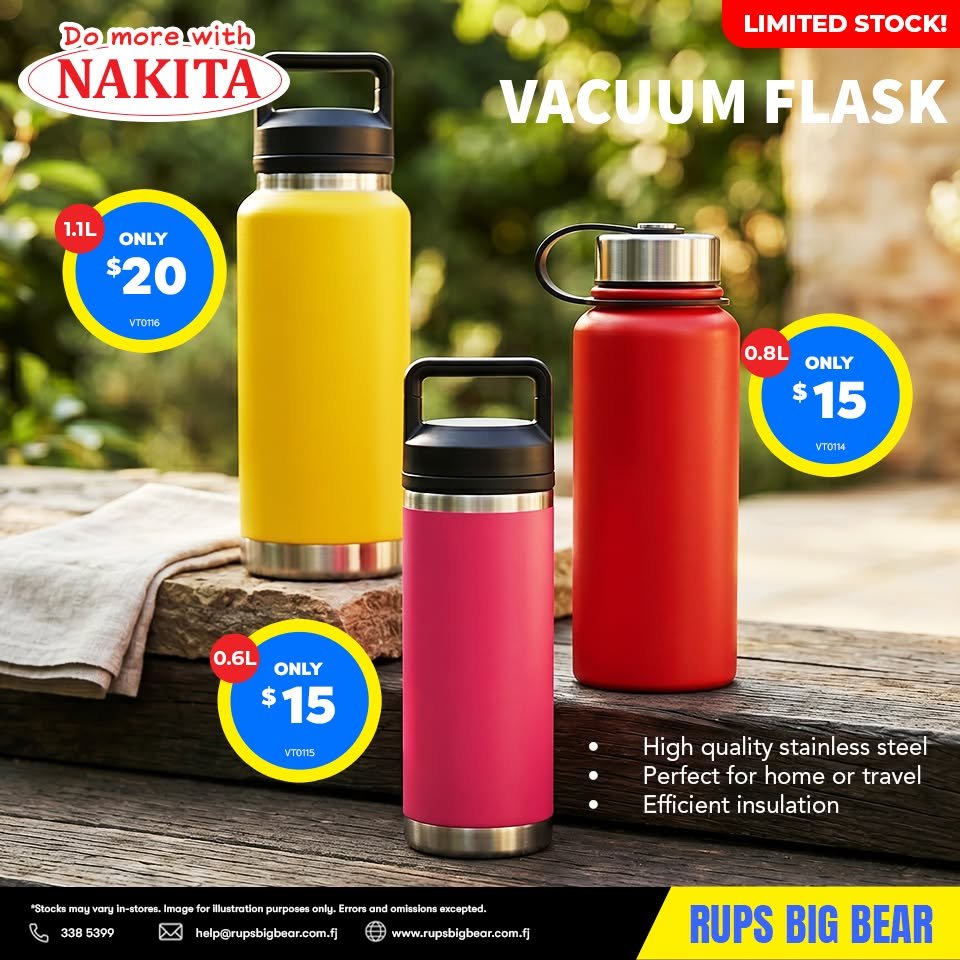 Vacuum Flask - Limited Stock - Page 1