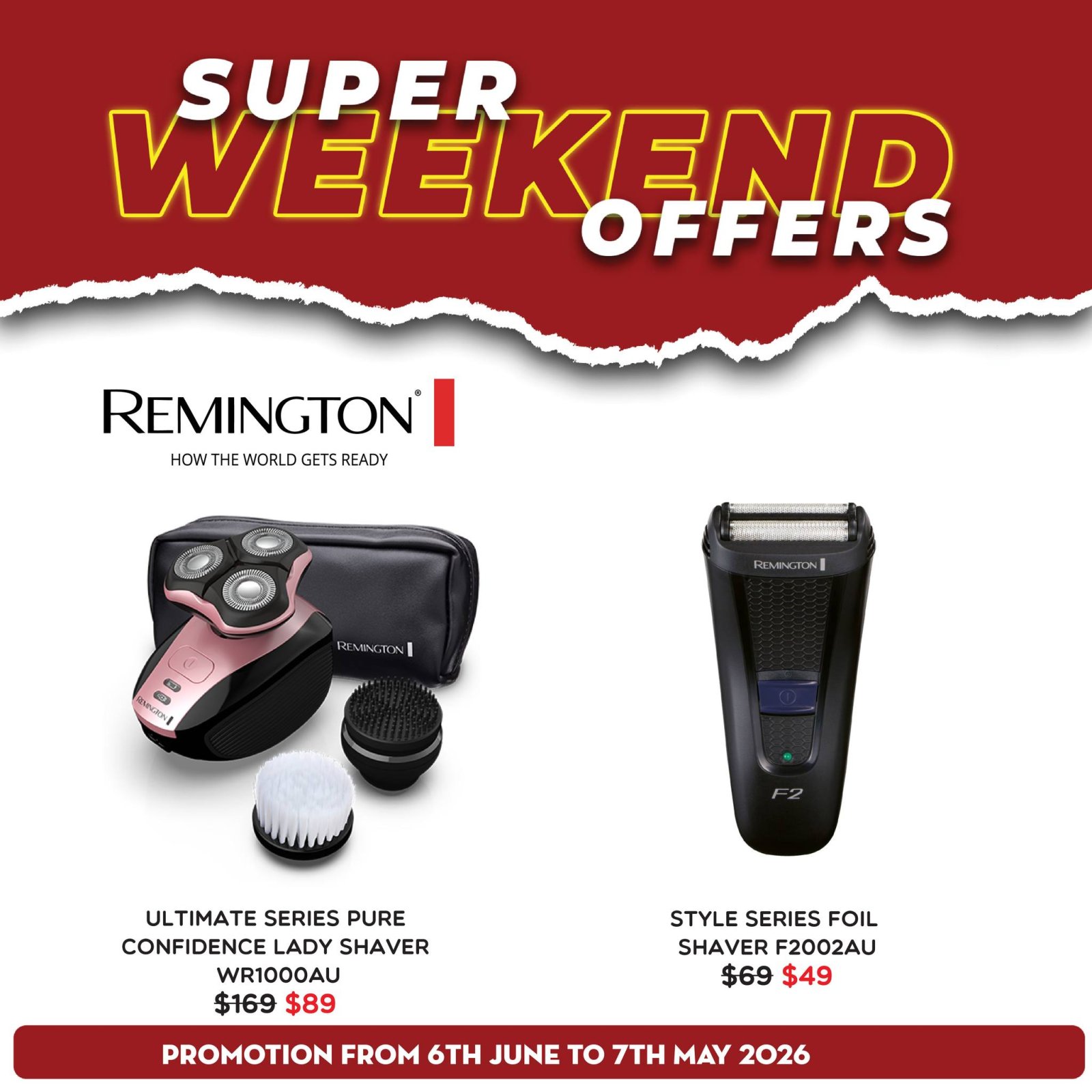 Super Weekend Offers - Remington