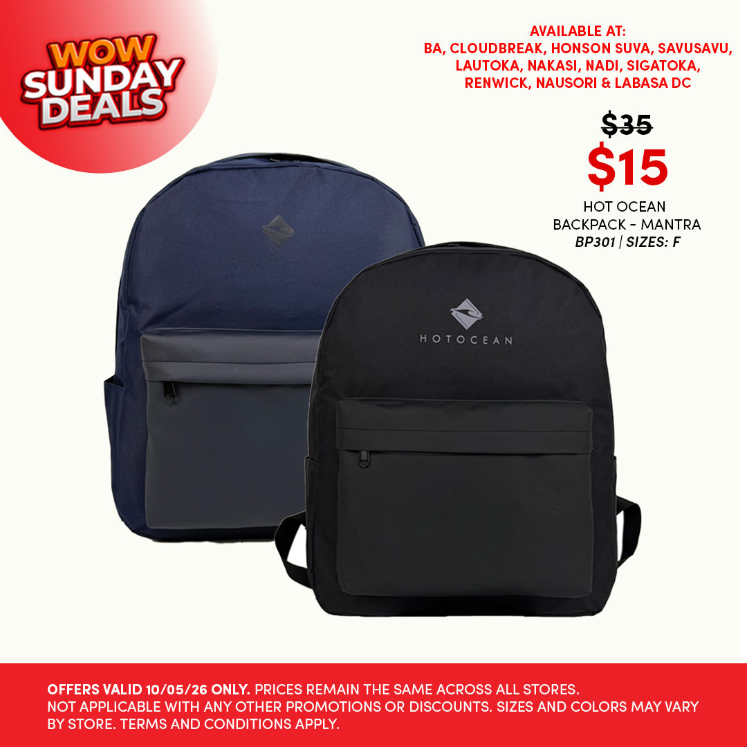 Hot Ocean Backpack – Mantra