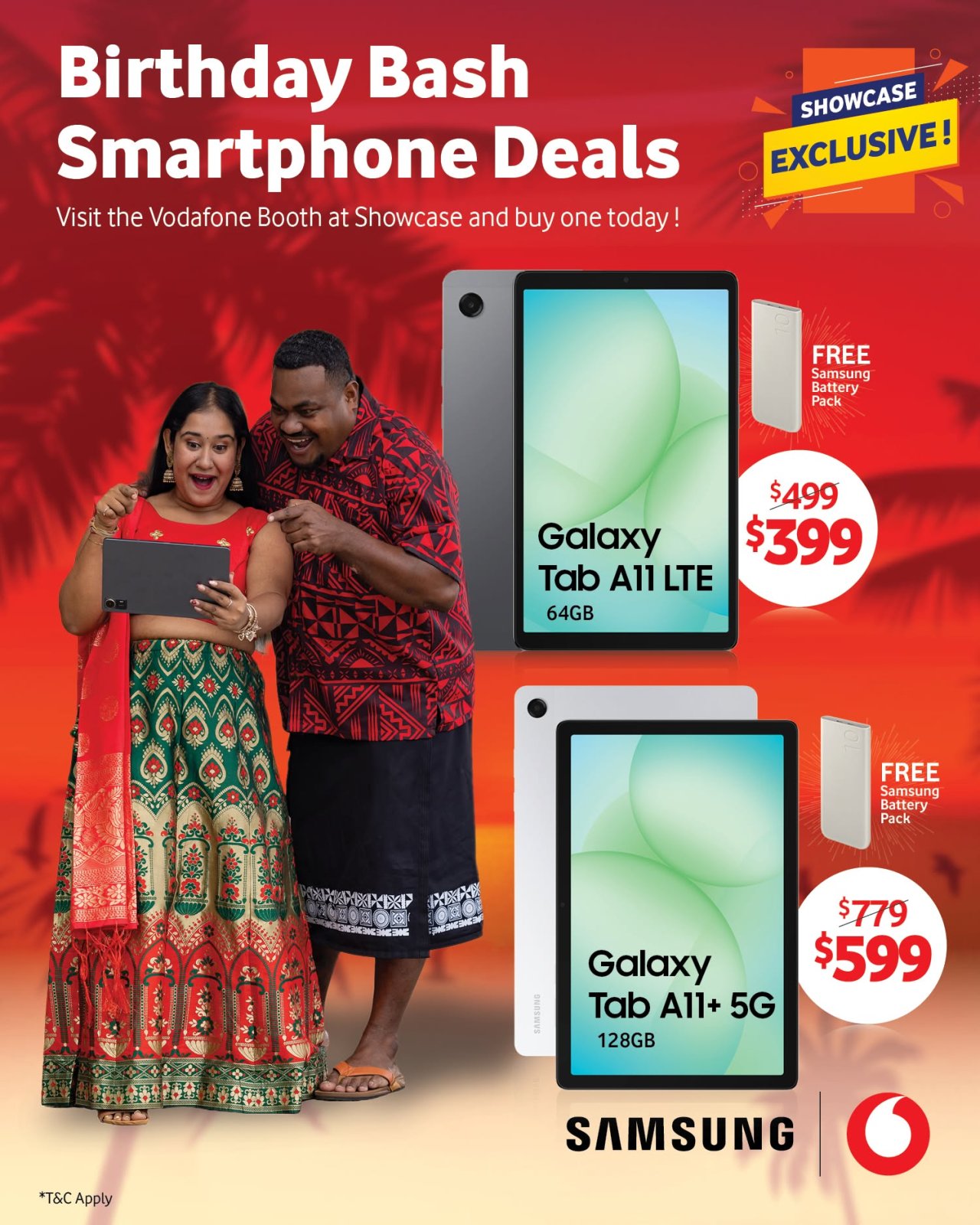 Birthday Bash Smartphone Deals - Page 1