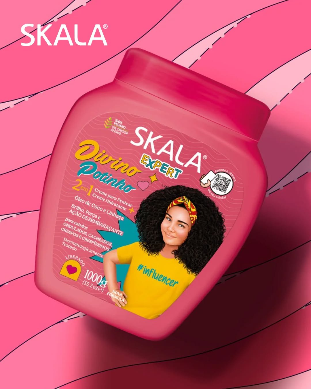 SKALA BRASIL DIVINO POTINHO 2-in-1 Treatment