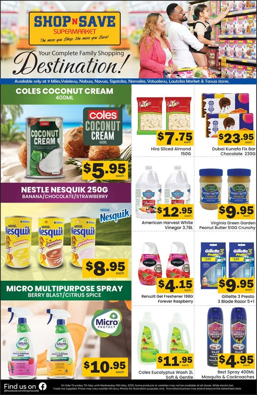 Shop N Save Weekly Specials - 6th to 13th May 2026 - Page 1