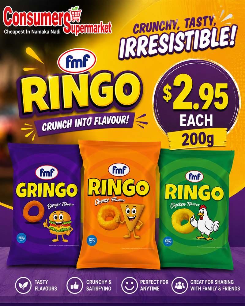 FMF Ringo & Gringo Crunchy Snacks