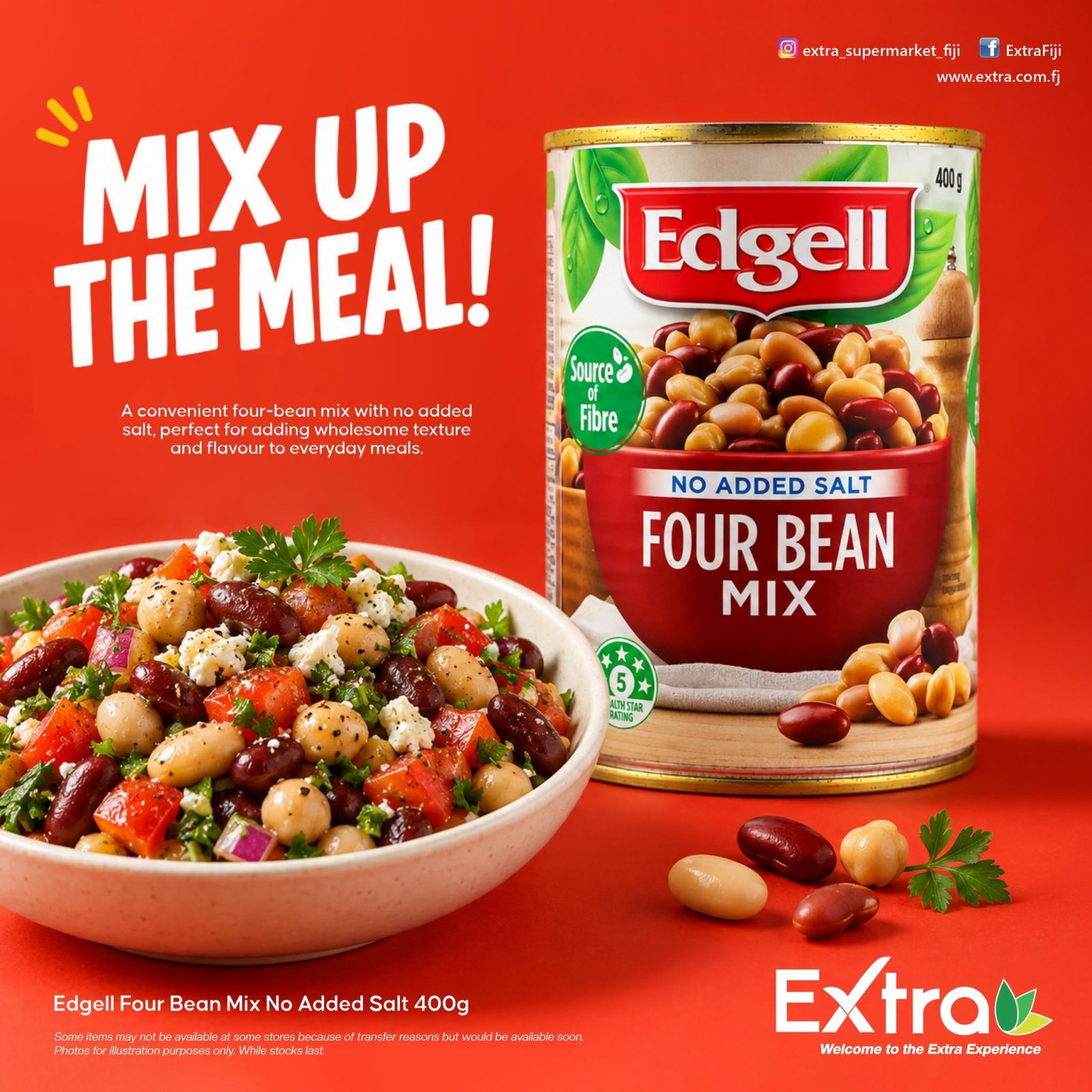 Edgell Four Bean Mix 420g
