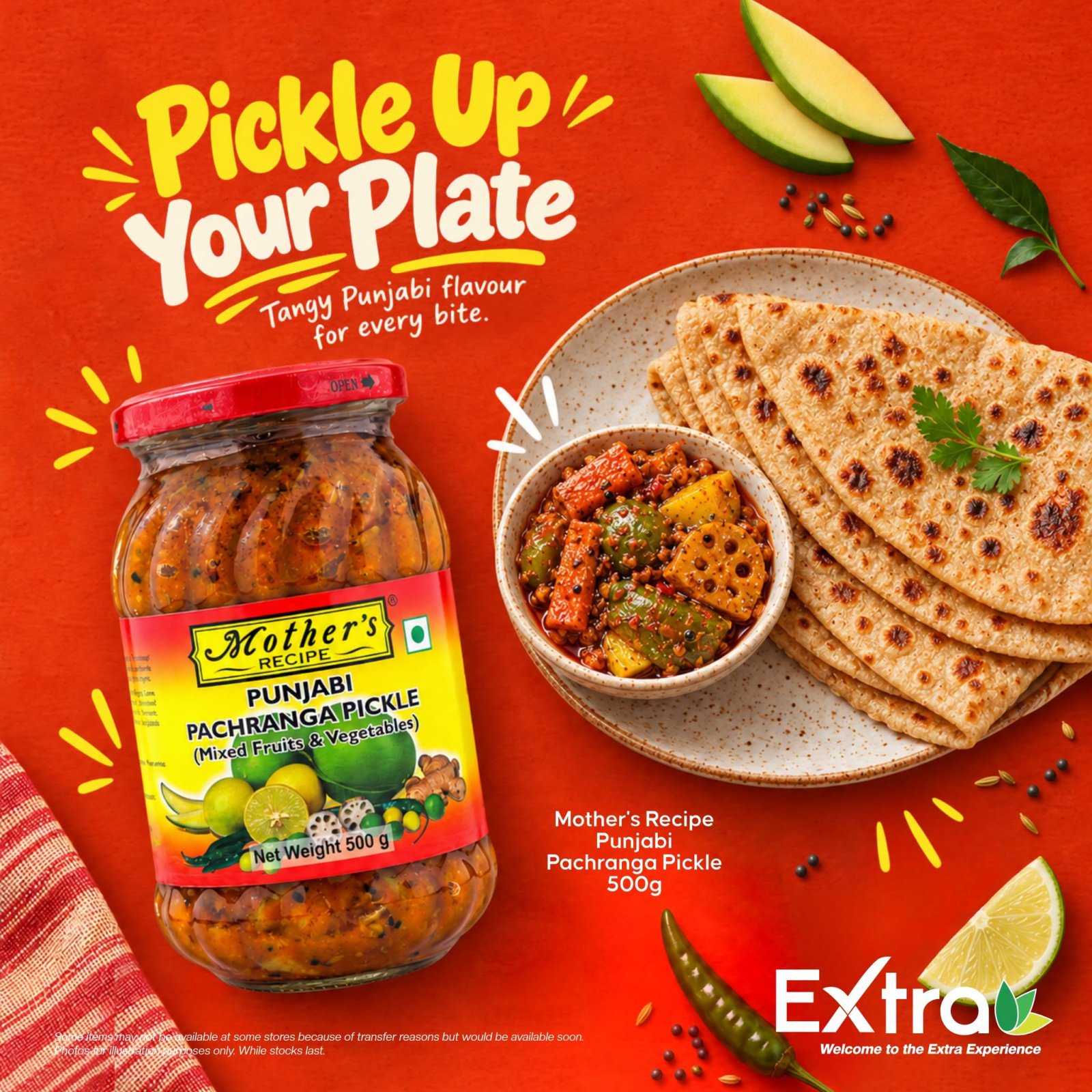 Mother's Recipe Punjabi Pachranga Pickle 500g