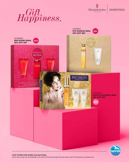 Elizabeth Arden & Elizabeth Taylor Fragrance Gift Sets - Page 1