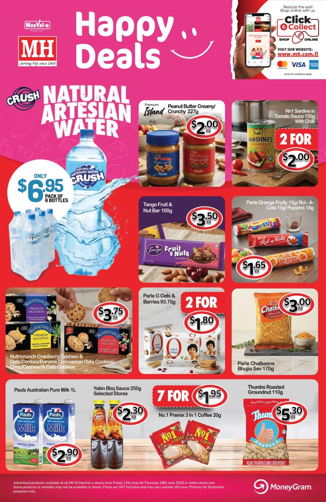 Happy Deals - Multi-Product Supermarket Flyer - Page 1