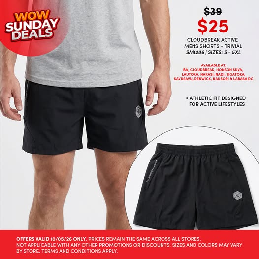 Cloudbreak Active Mens Shorts - Trivial