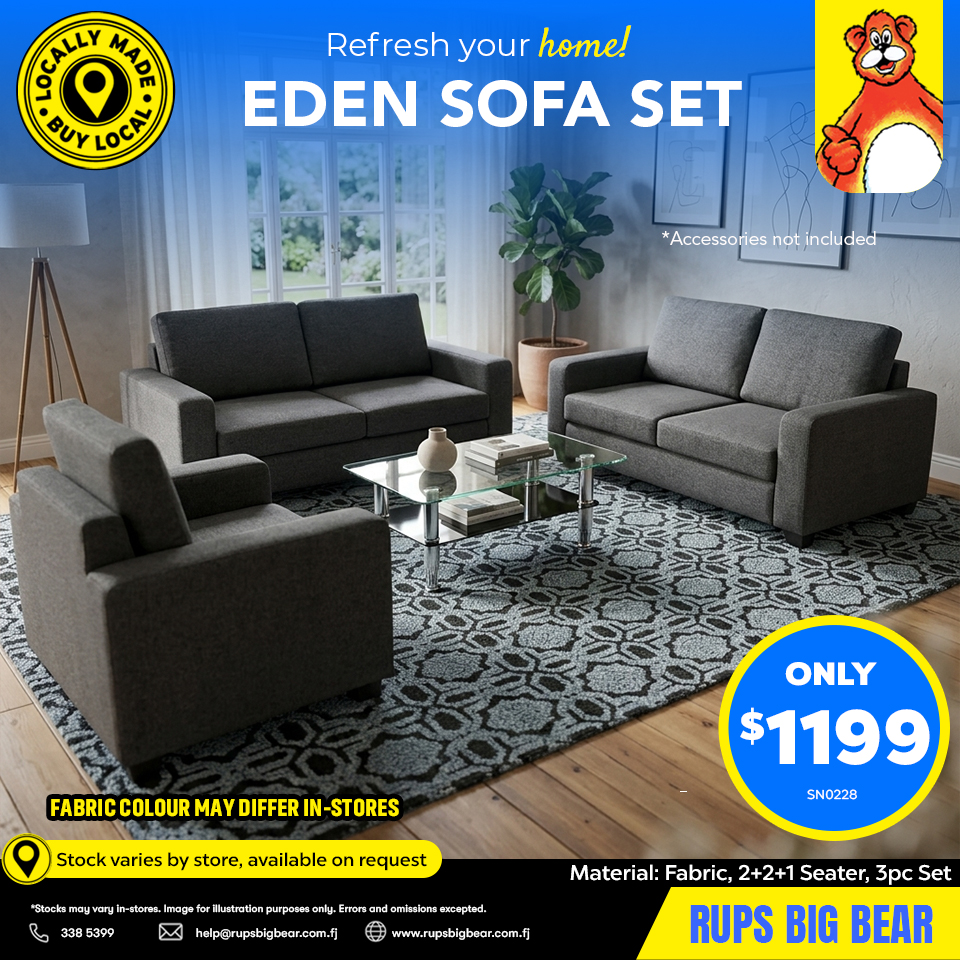 Eden Sofa Set