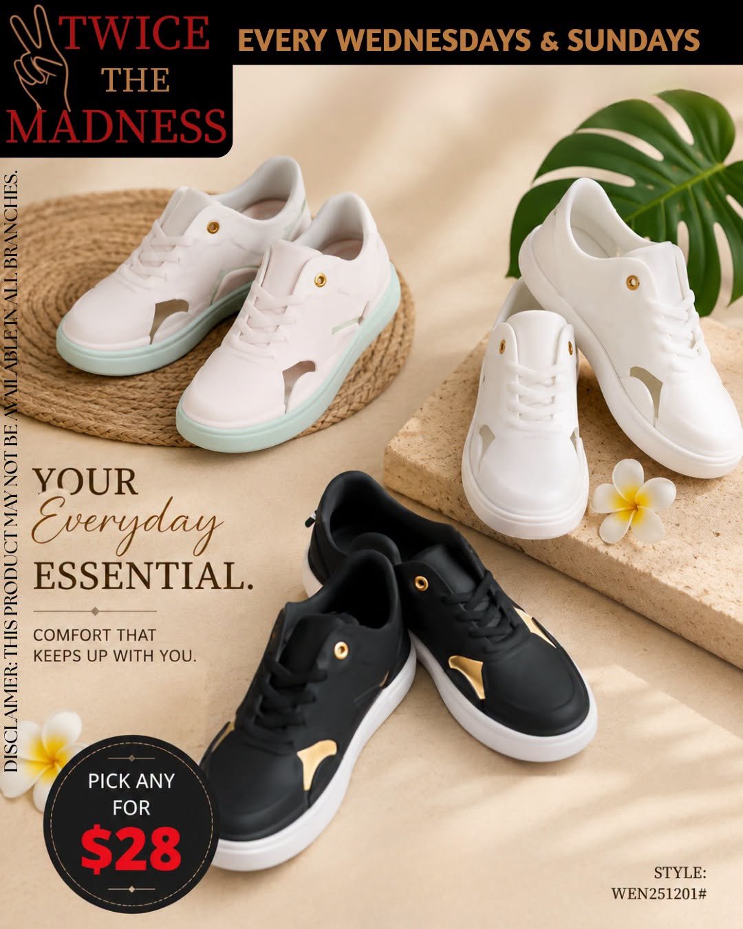 Twice The Madness Shoes – Pick Any for $28