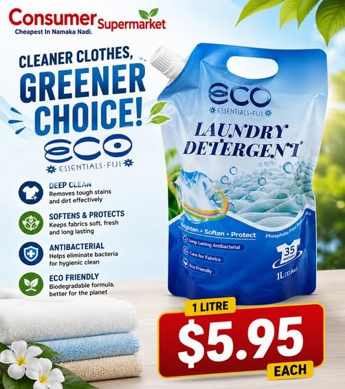 ECO Laundry Detergent 1L