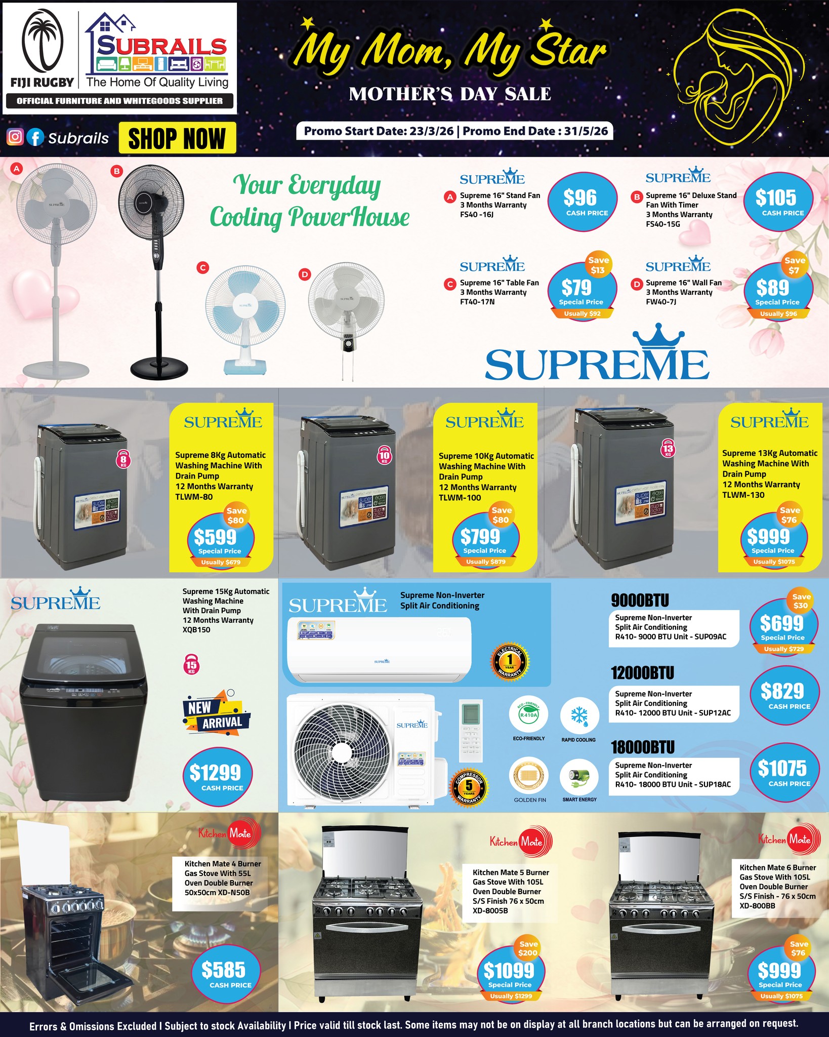 My Mom, My Star – Mother's Day Sale - Page 1