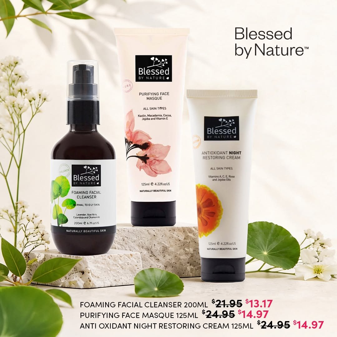 Blessed by Nature Skincare Collection