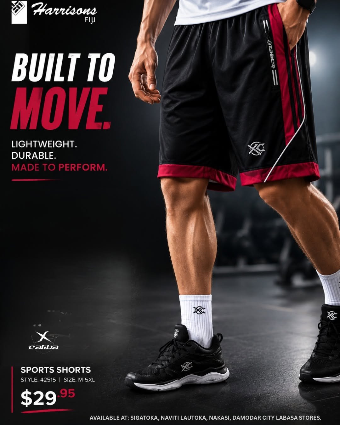 Caliba Sports Shorts