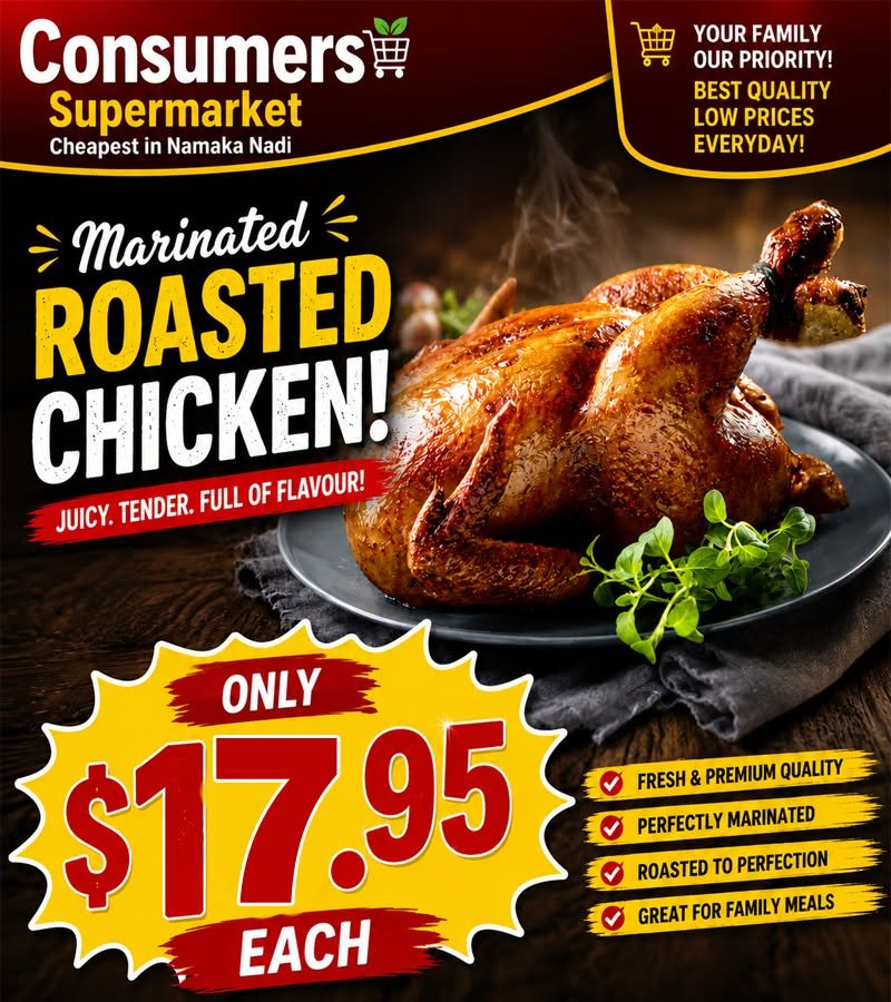 Marinated Roasted Chicken