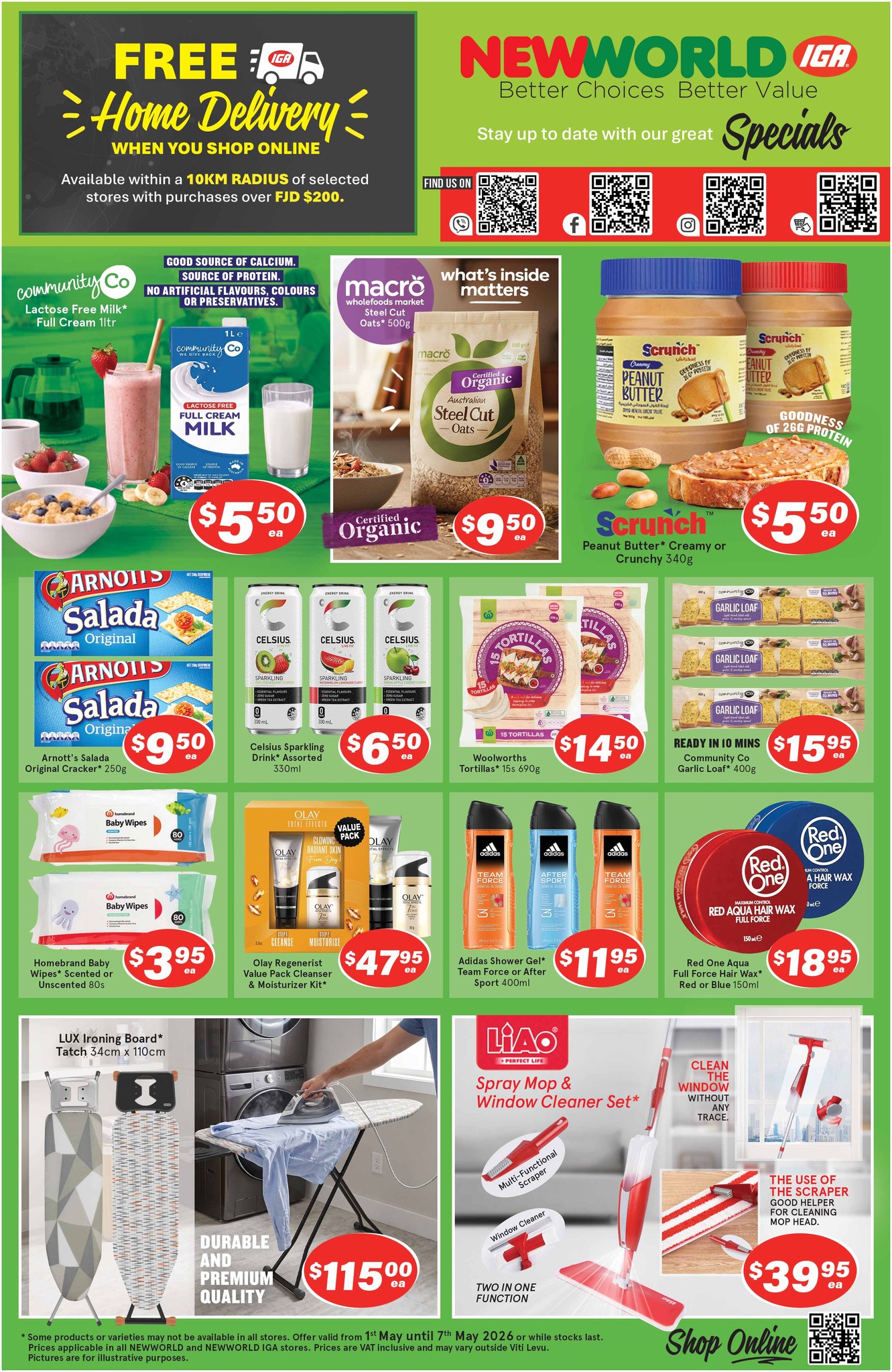 New World IGA Weekly Specials & Deals - Page 1