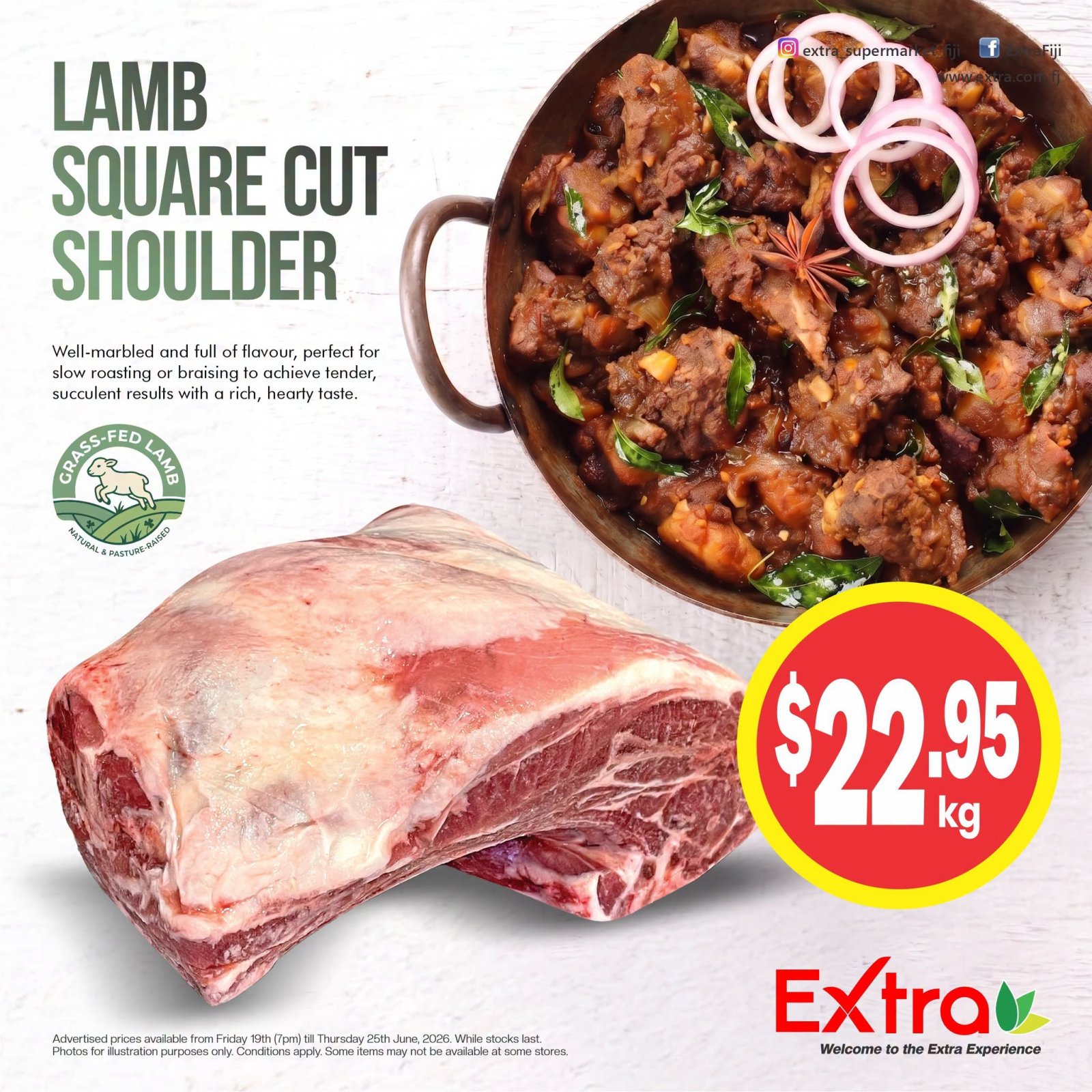 Lamb Square Cut Shoulder